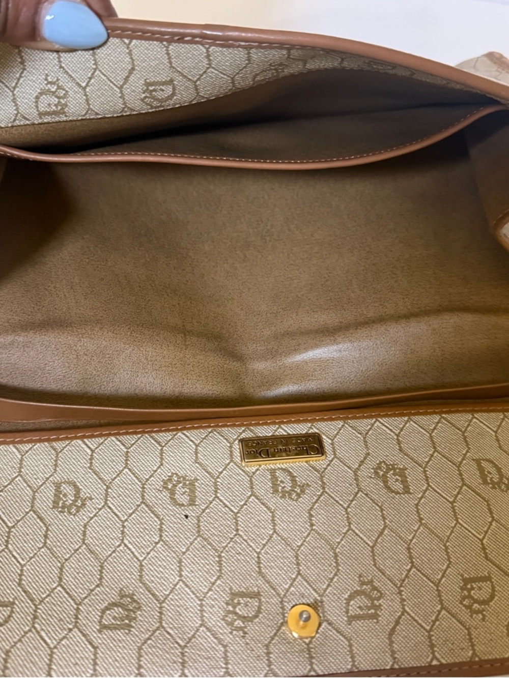 Christian Dior 1980 Honeycomb Shoulder Bag - Picture 8 of 9